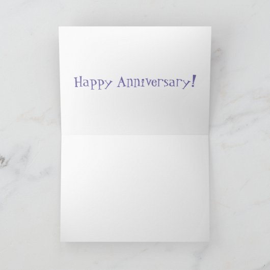 Nussartige Karte (Innenseite)