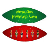 Nussartige Nussknacker-Armee Football (Paneele)