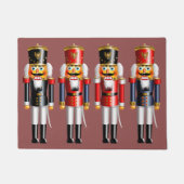 Nussartige Nussknacker Fußmatte (Vorderseite)