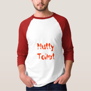 Nussartige Toilette T-Shirt