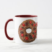 Nussartiger als ein Fruchtkuchen Tasse (Links)