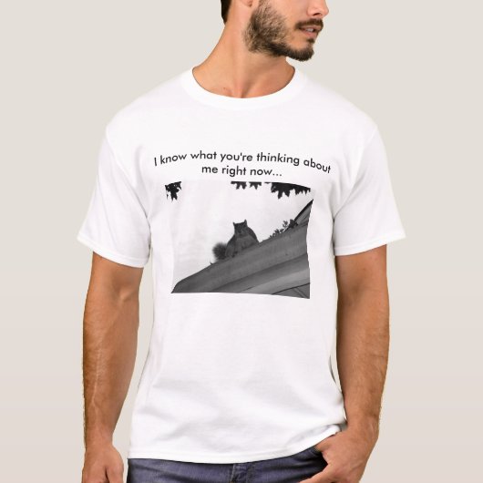 Nussartiger Eichhörnchen-T - Shirt (Vorderseite)