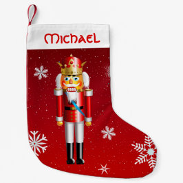 Nussartiger Nussknacker-König Kleiner Weihnachtsstrumpf