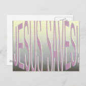 Nussaves: "Weil er dich Liebe!" Postkarte (Vorne/Hinten)