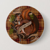 Nussbaum Button (Vorderseite)