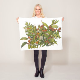 Nussdecke Fleecedecke