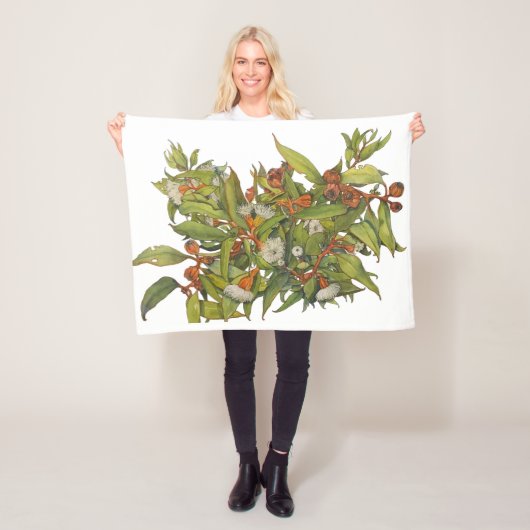 Nussdecke Fleecedecke (Beispiel)