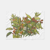 Nussdecke Fleecedecke (Vorderseite (Horizontal))