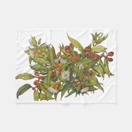 Nussdecke Fleecedecke (Vorderseite (Horizontal))