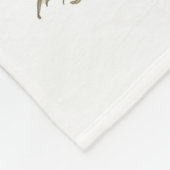 Nussdecke Fleecedecke (Ecke)