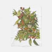 Nussdecke Fleecedecke (Vorderseite)