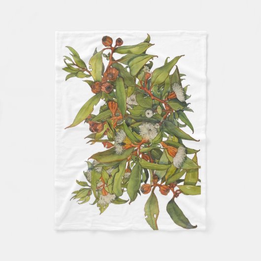 Nussdecke Fleecedecke (Vorderseite)