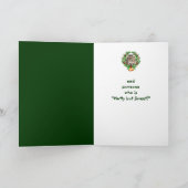 Nüsse, aber süß Freund Weihnachten Gruß Eichhörnch (Innenseite)