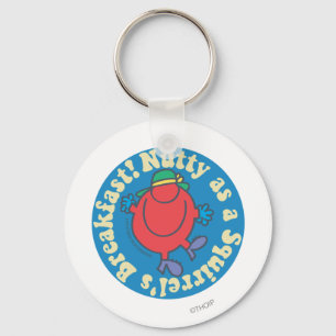 Nüsse als Eichhörnchen Frühstück! Schlüsselanhänger