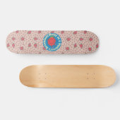 Nüsse als Eichhörnchen Frühstück! Skateboard (Horizontal)