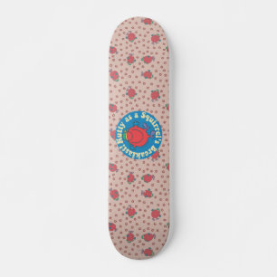 Nüsse als Eichhörnchen Frühstück! Skateboard