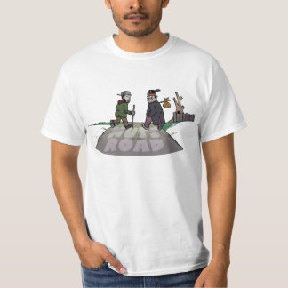 Nüsse auf der Straße: Das Shirt-Kennzeichen II T-Shirt