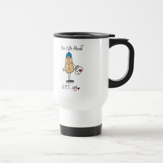Nüsse auf EMT-ing Tasse (Rechts)