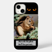 Nüsse Eichhörnchen Case-Mate iPhone Hülle (Rückseite)