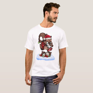 Nüsse Eichhörnchen T-Shirt