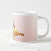 Nüsse-Eichhörnchen-Tasse Jumbo-Tasse (Rechts)