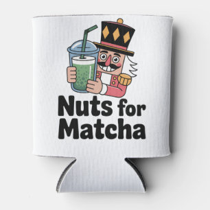 Nüsse für Matcha Weihnachts Nussknacker Matcha Get Dosenkühler