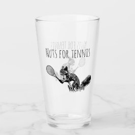 Nüsse für Tennis-Glass-Tumbler Glas