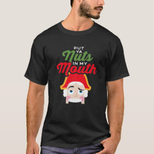 Nüsse in den Mund stecken - Kinky Nutcracker Chris T-Shirt
