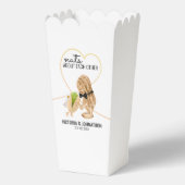 Nüsse in der Liebe Geschenkschachtel (Rückseite)