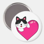 Nusse-Magnet Magnet (Vorderseite/Rückseite)