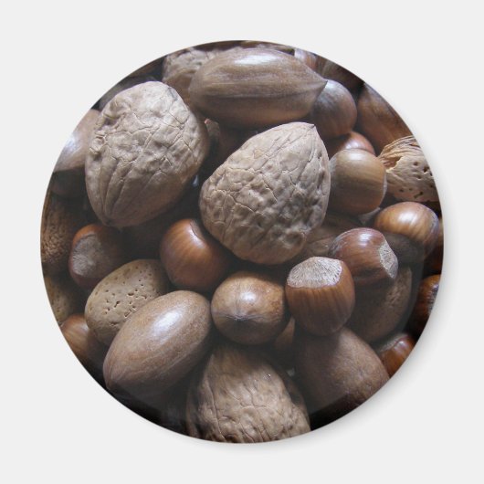 Nüsse! -Magnete Magnet (Vorne)