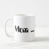 Nüsse Mama… 'm I? Tasse (Links)