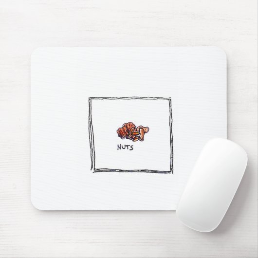 Nüsse Mousepad (Mit Mouse)