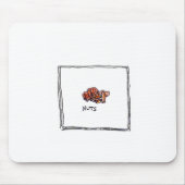 Nüsse Mousepad (Vorne)