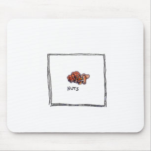 Nüsse Mousepad