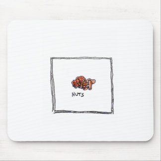 Nüsse Mousepad