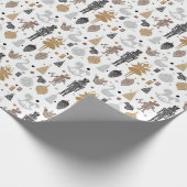 Nüsse Ornamente Nutcracker Fairies Packpapier (Ecke)