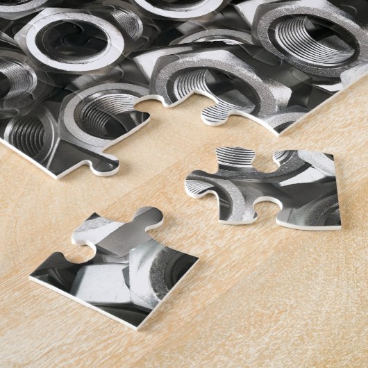 Nüsse Puzzle (Seite)