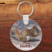 Nüsse. Schlüsselanhänger (Vorderseite)