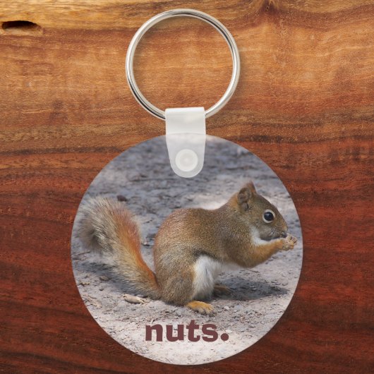 Nüsse. Schlüsselanhänger (Vorderseite)