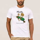 Nüsse T-Shirt (Vorderseite)