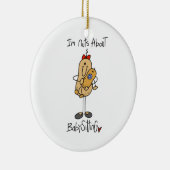 Nüsse über Babysitting T - Shirts und Geschenke Keramik Ornament (Rechts)