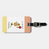 Nüsse über Bau-T - Shirts und Geschenke Gepäckanhänger (Vorderseite horizontal)