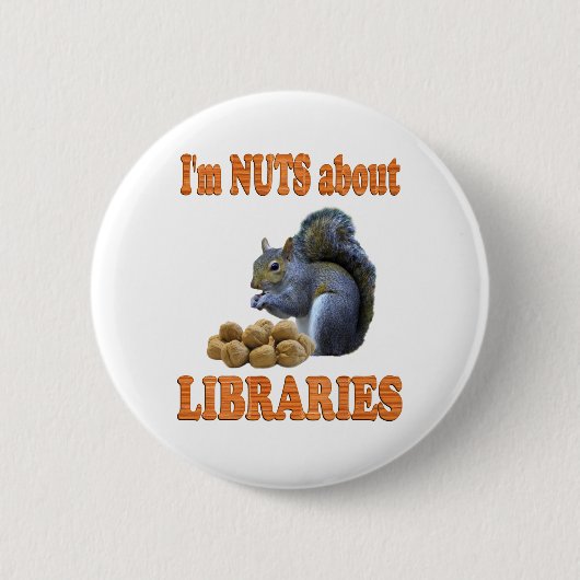 Nüsse über Bibliotheken Button (Vorderseite)