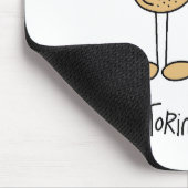 Nüsse über das Behandeln Mousepad (Ecke)