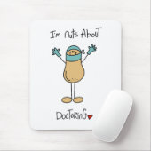 Nüsse über das Behandeln Mousepad (Mit Mouse)