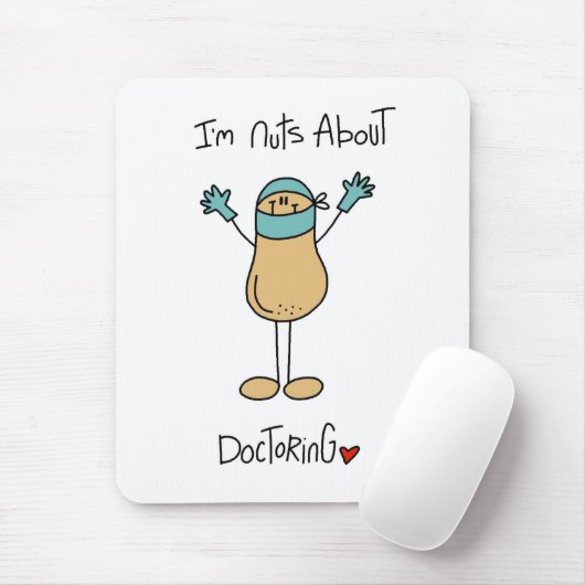 Nüsse über das Behandeln Mousepad (Mit Mouse)