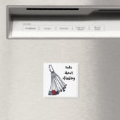 Nüsse über das kletternde Magnet (In Situ (Geschirrspüler))