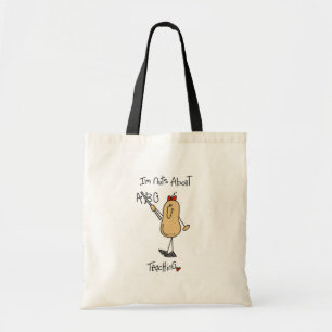 Nüsse über das Unterrichten Tragetasche