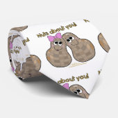 Nüsse über dich! krawatte (Gerollt)